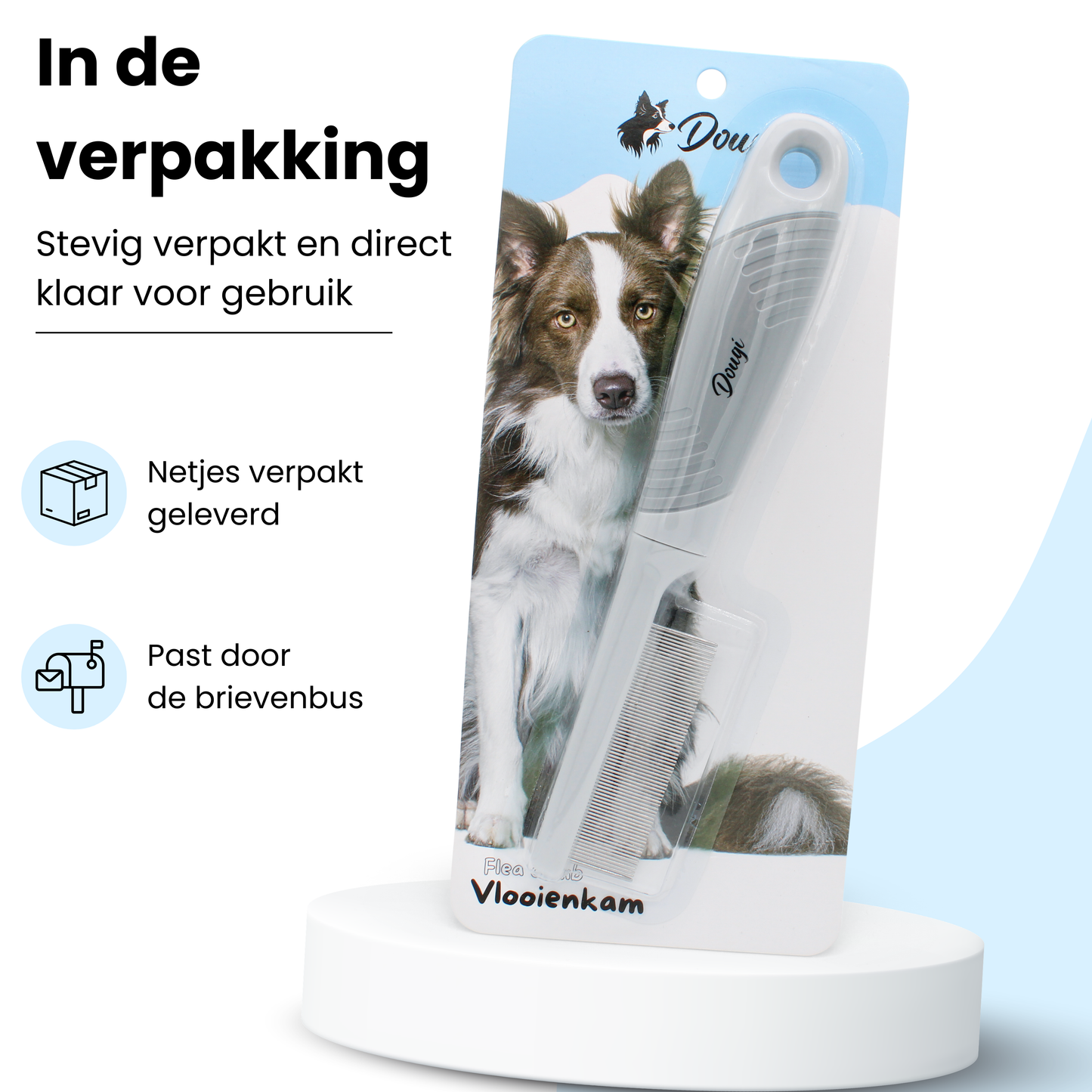 Vlooienkam voor Hond en Kat
