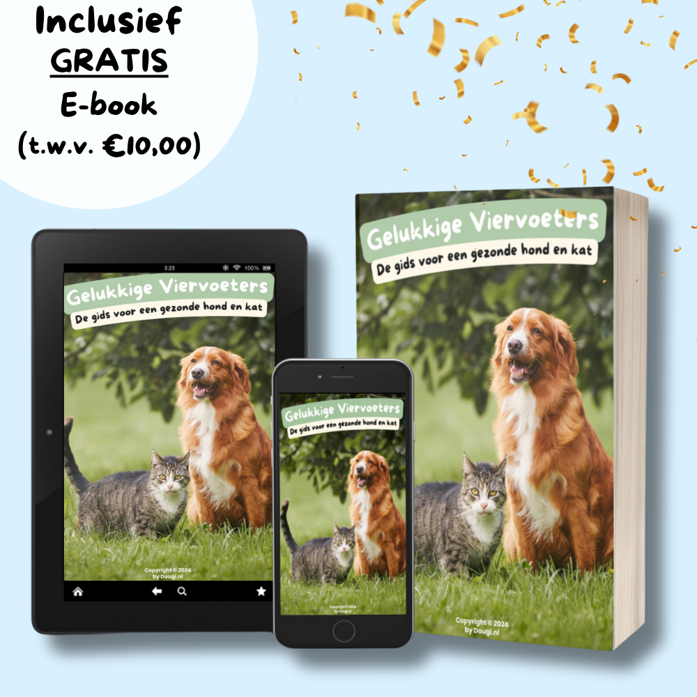 Slickerborstel voor Hond en Kat