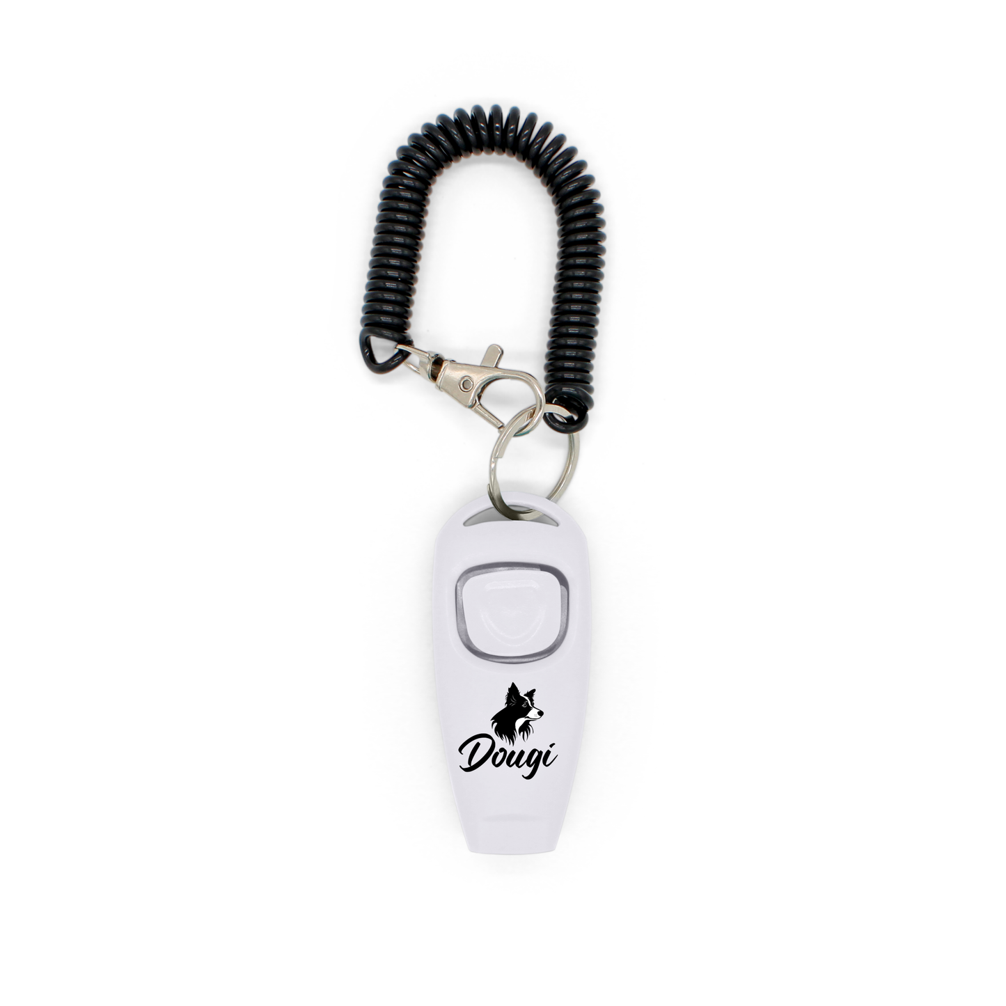 Clickertrainer met Fluit voor Honden - Dougi