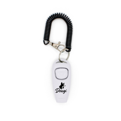 Clickertrainer met Fluit voor Honden - Dougi