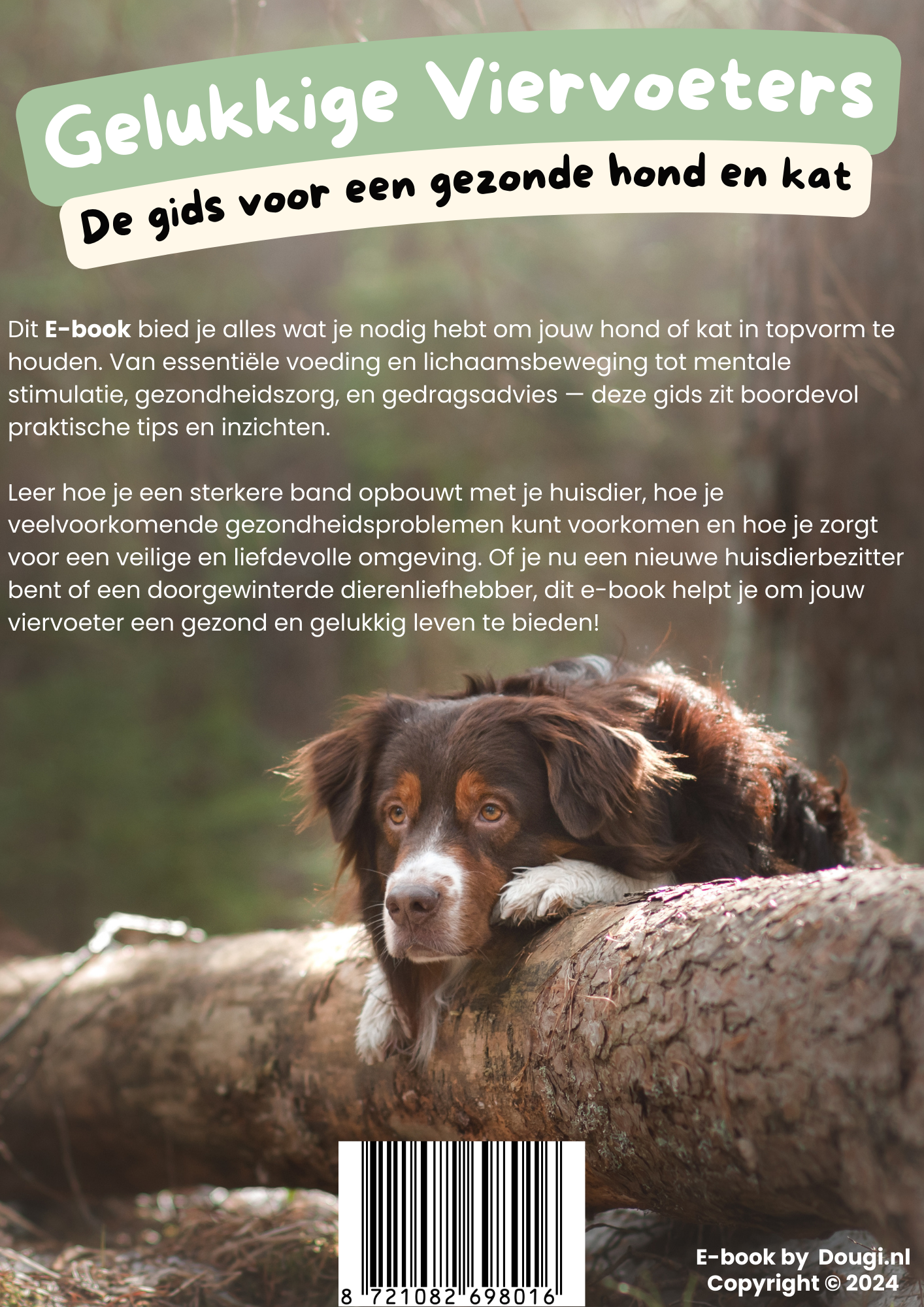 E-Book Gelukkige Viervoeters