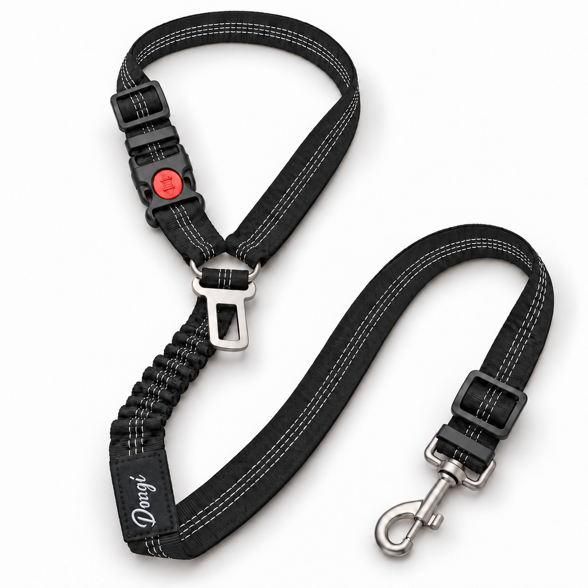 Autogordel Hond 3-in-1