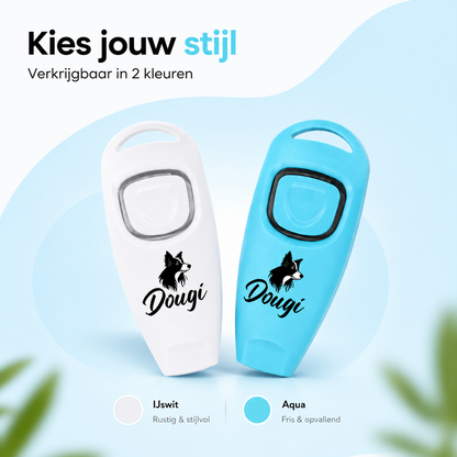 Clickertrainer met Fluit voor Honden