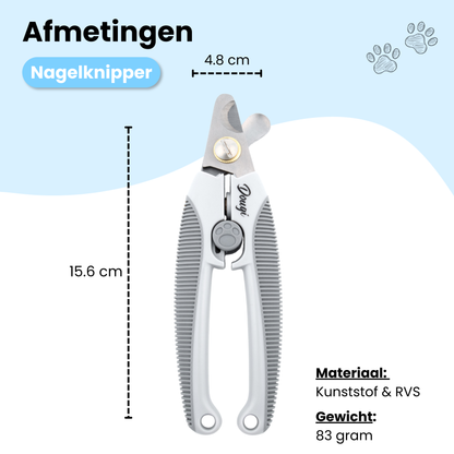 Nagelknipper voor Hond en Kat