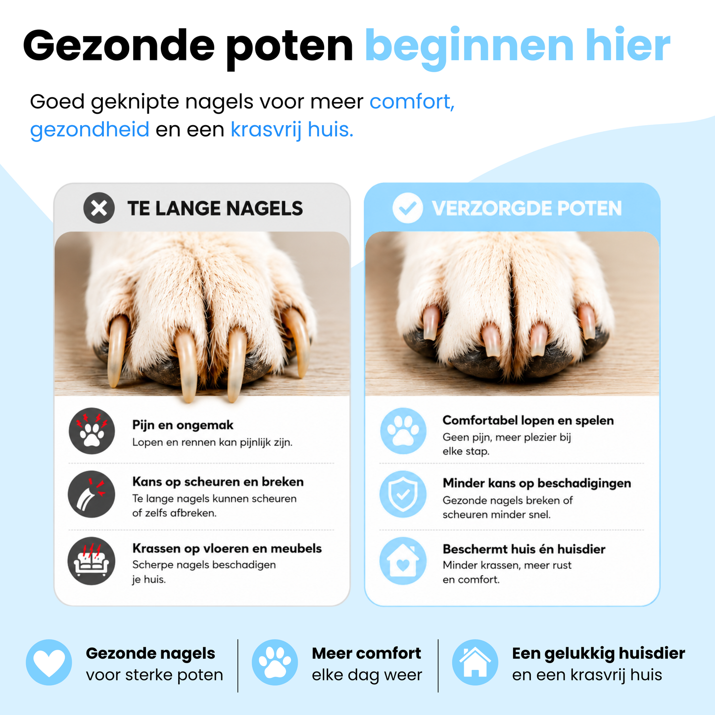 Nagelknipper voor Hond en Kat