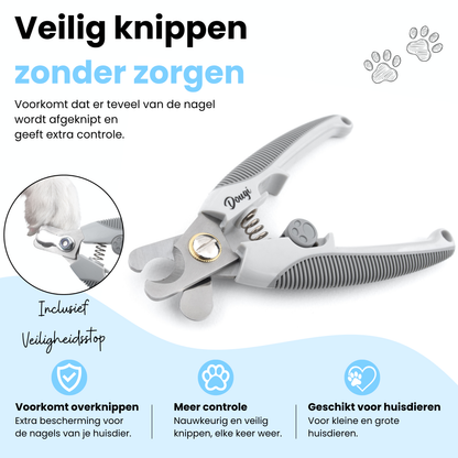 Nagelknipper voor Hond en Kat