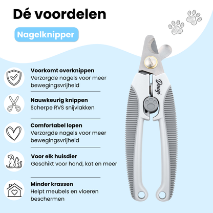 Nagelknipper voor Hond en Kat