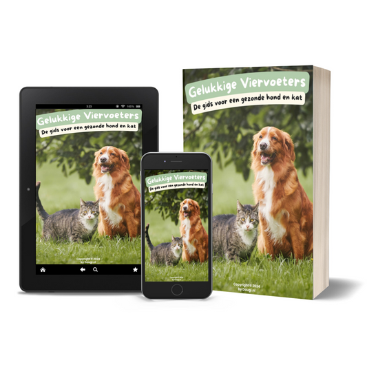 E-Book Gelukkige Viervoeters