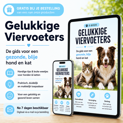Vlooienkam voor Hond en Kat