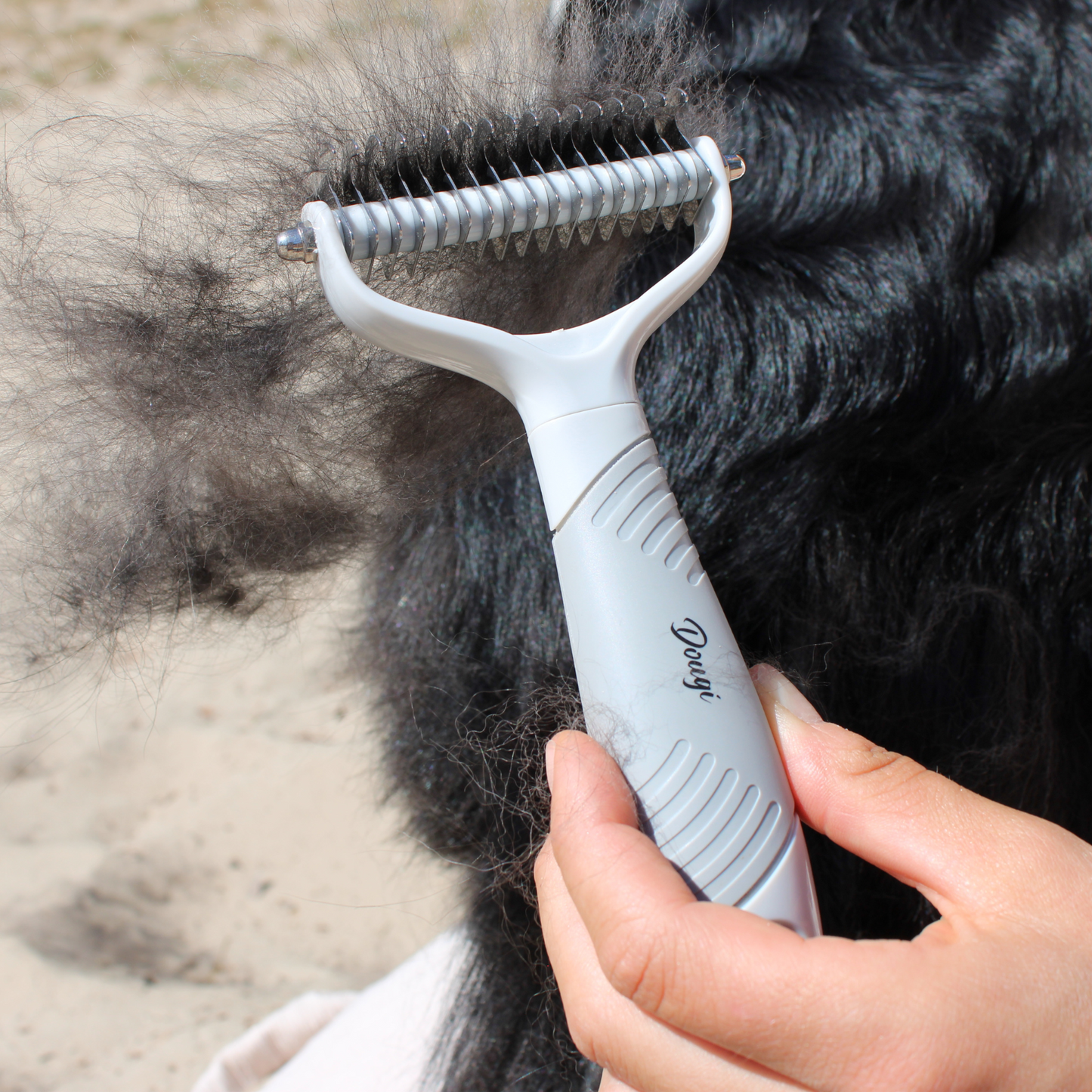 Dougi Ondervachtkam – Ontklit voor Hond en Kat