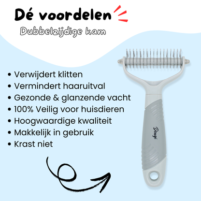 Dougi Ondervachtkam – Ontklit voor Hond en Kat
